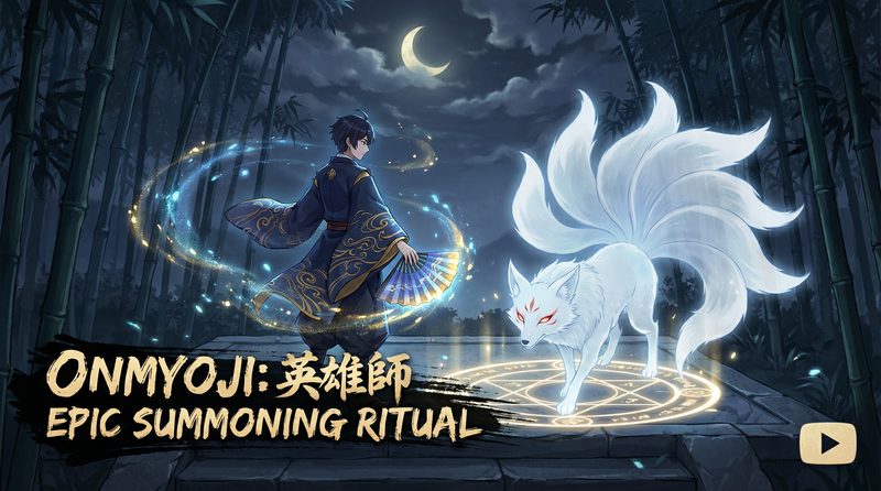 抖阴 抖阴｜古风MV视频演示·阴阳师主题音乐视频